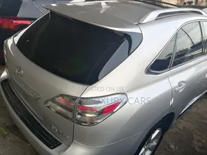 Lexus RX 350 2010 Silver