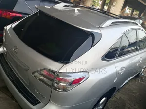 Lexus RX 350 2010 Silver