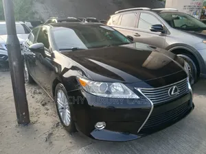 Lexus ES 350 FWD 2014 Black