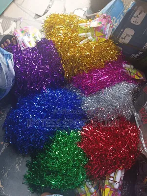 New Arrivals Brand New Pom Poms 7colors254