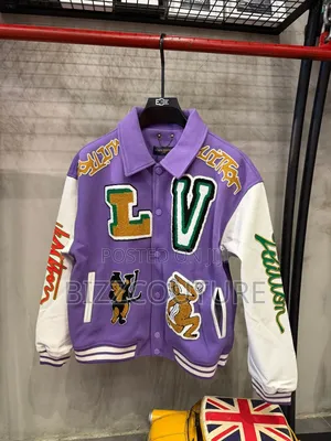 Original Louis Vuitton Jacket Available in Store