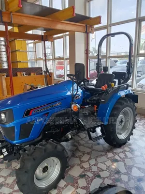 Power Track Tractor