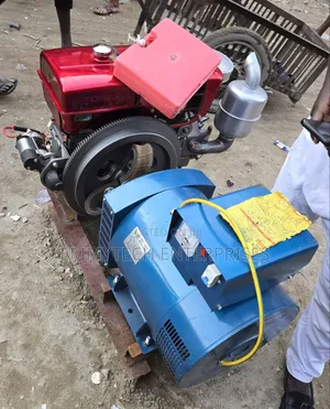 Come I Have Basic Diesel Generator 30kva With 1130 Engine 100%Copper