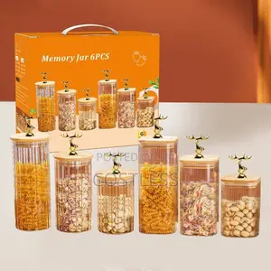 6 Pieces Memory Jar