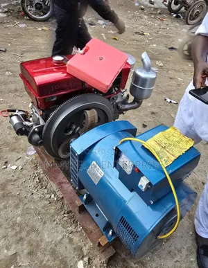 (25kva)Basic Diesel Generator With 1115 Engine 100% Copper Coil