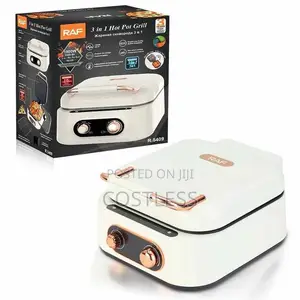 Raf 3in1 Universal Hot Pot Grill