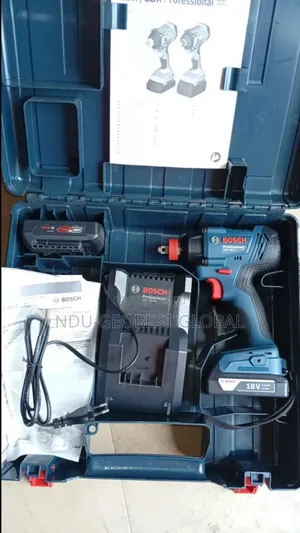 Bosch Gdx 18v Cordless Impact Driver/Wrench Kit
