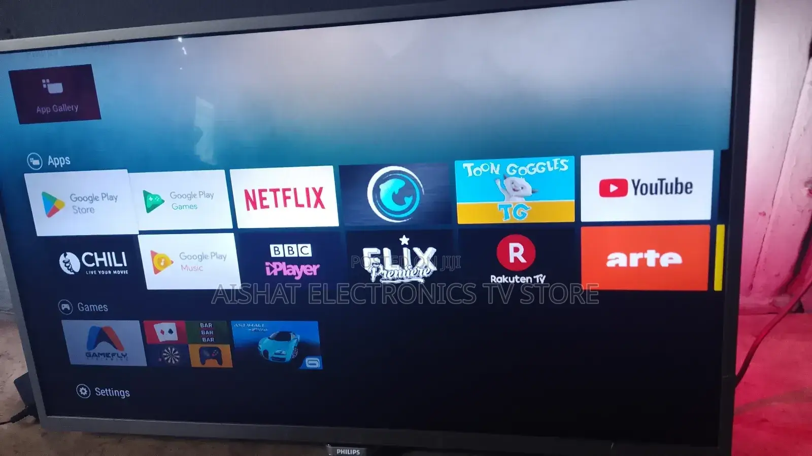 Phillips Android Tv
