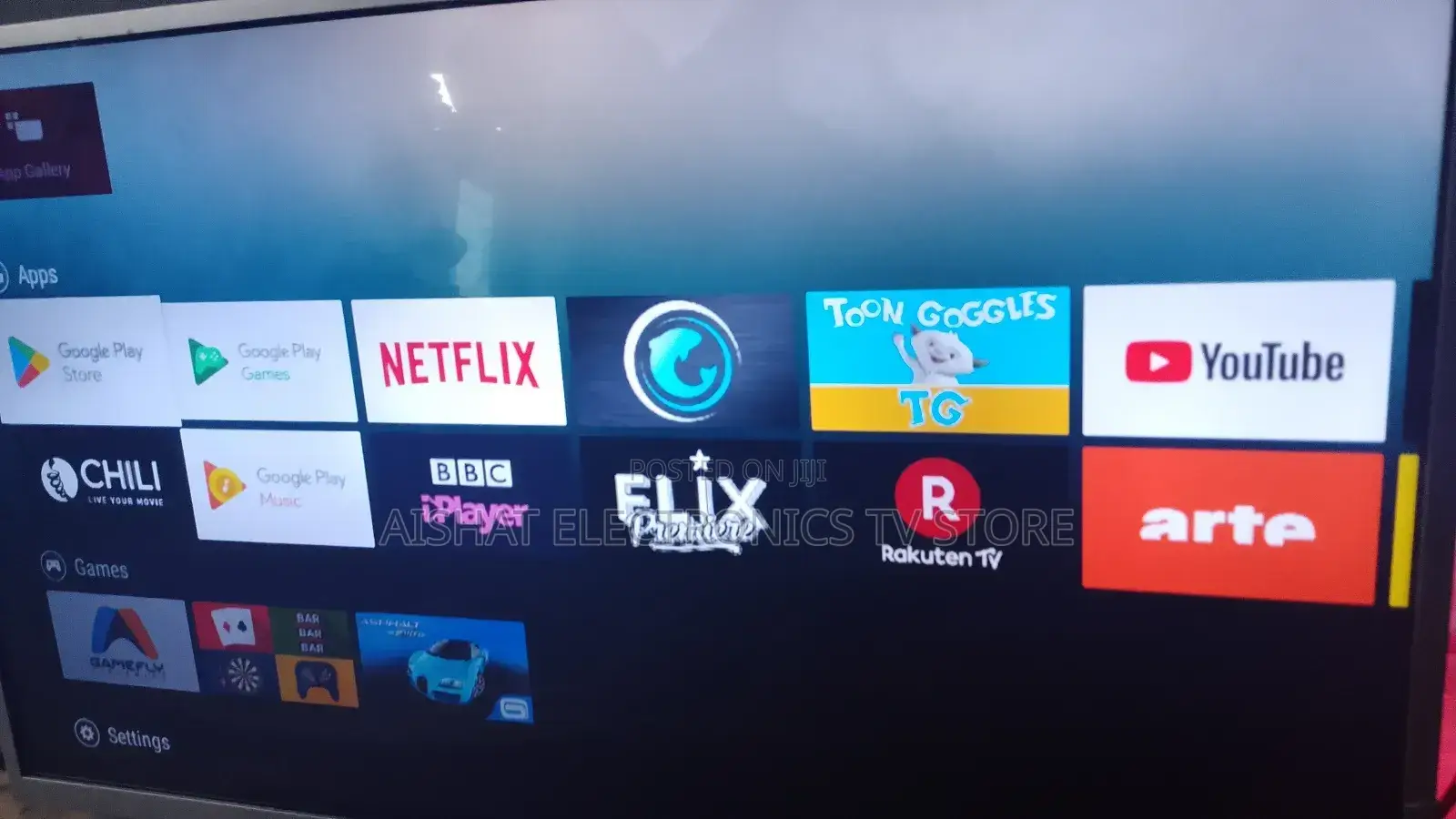 Phillips Android Tv