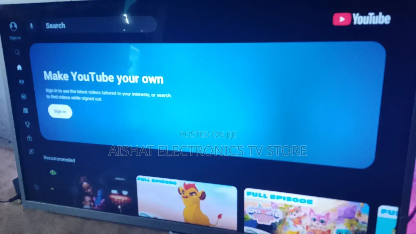 Phillips Android Tv