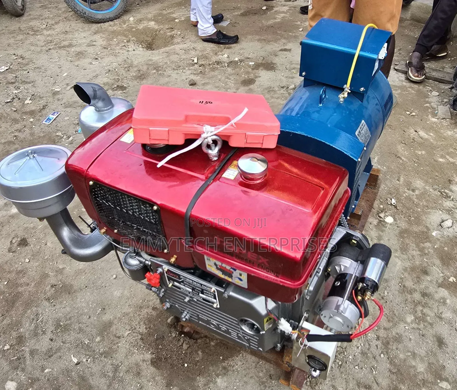 [20kva] Diesel Basic Generator With 1115 Engine 100% Copper Coil