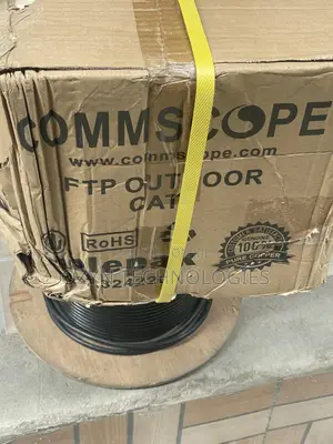 Commscope Cat6 FTP Pure Copper Outdoor Cable