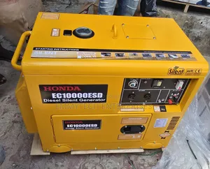 Best Product Honda Diesel Soundproof Generator 10kva 100%Copper Coil