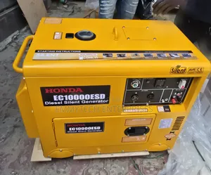 Powerful Honda Diesel Soundproof Generator 10kva