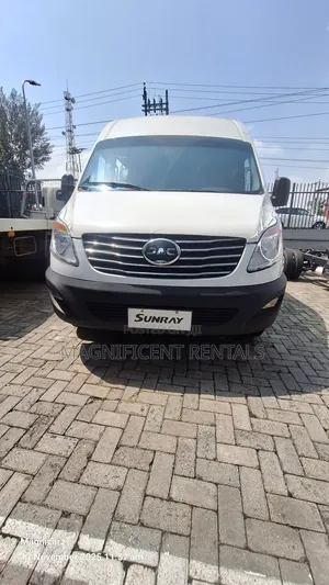 New JAC M5 2025 White