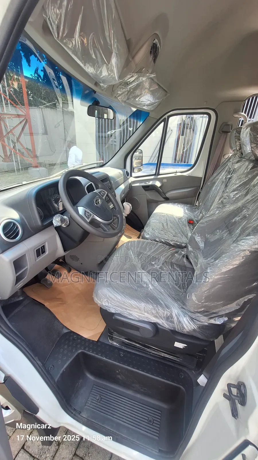 New JAC M5 2025 White