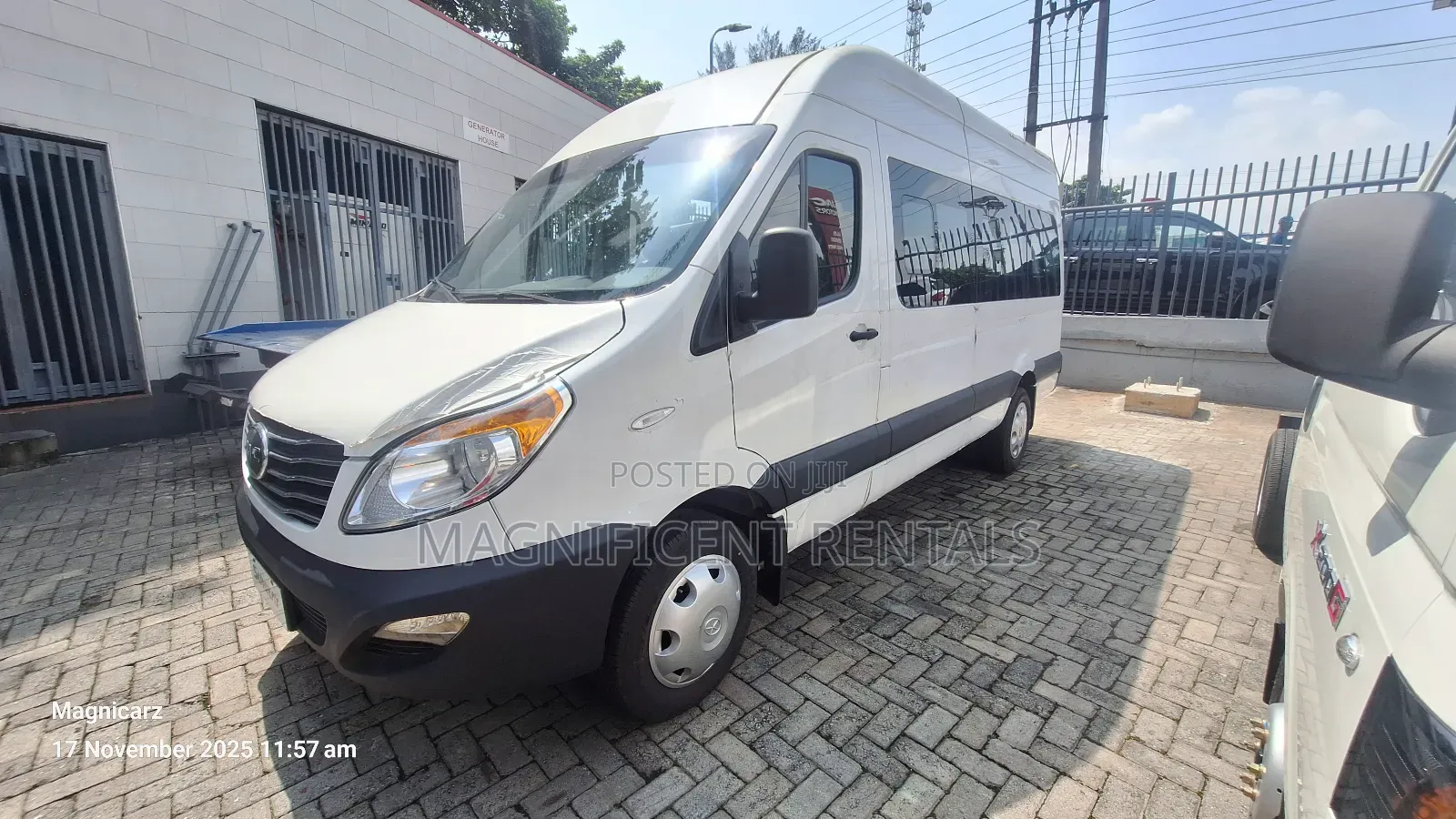 New JAC M5 2025 White