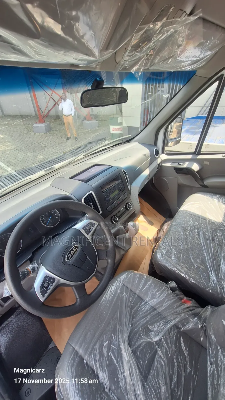 New JAC M5 2025 White