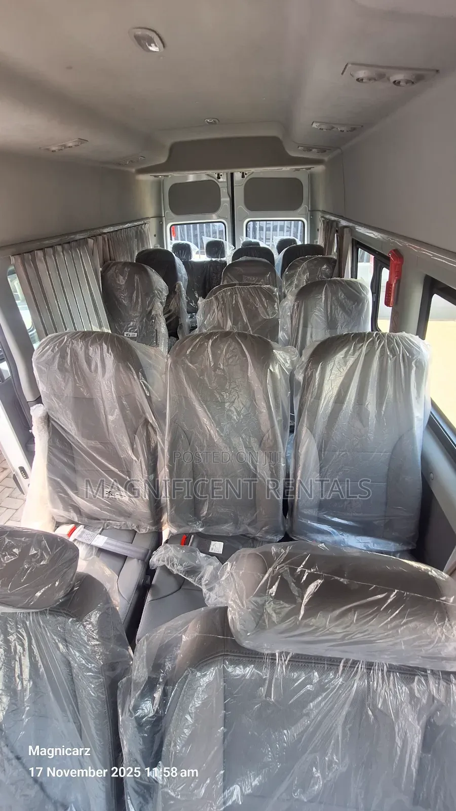 New JAC M5 2025 White