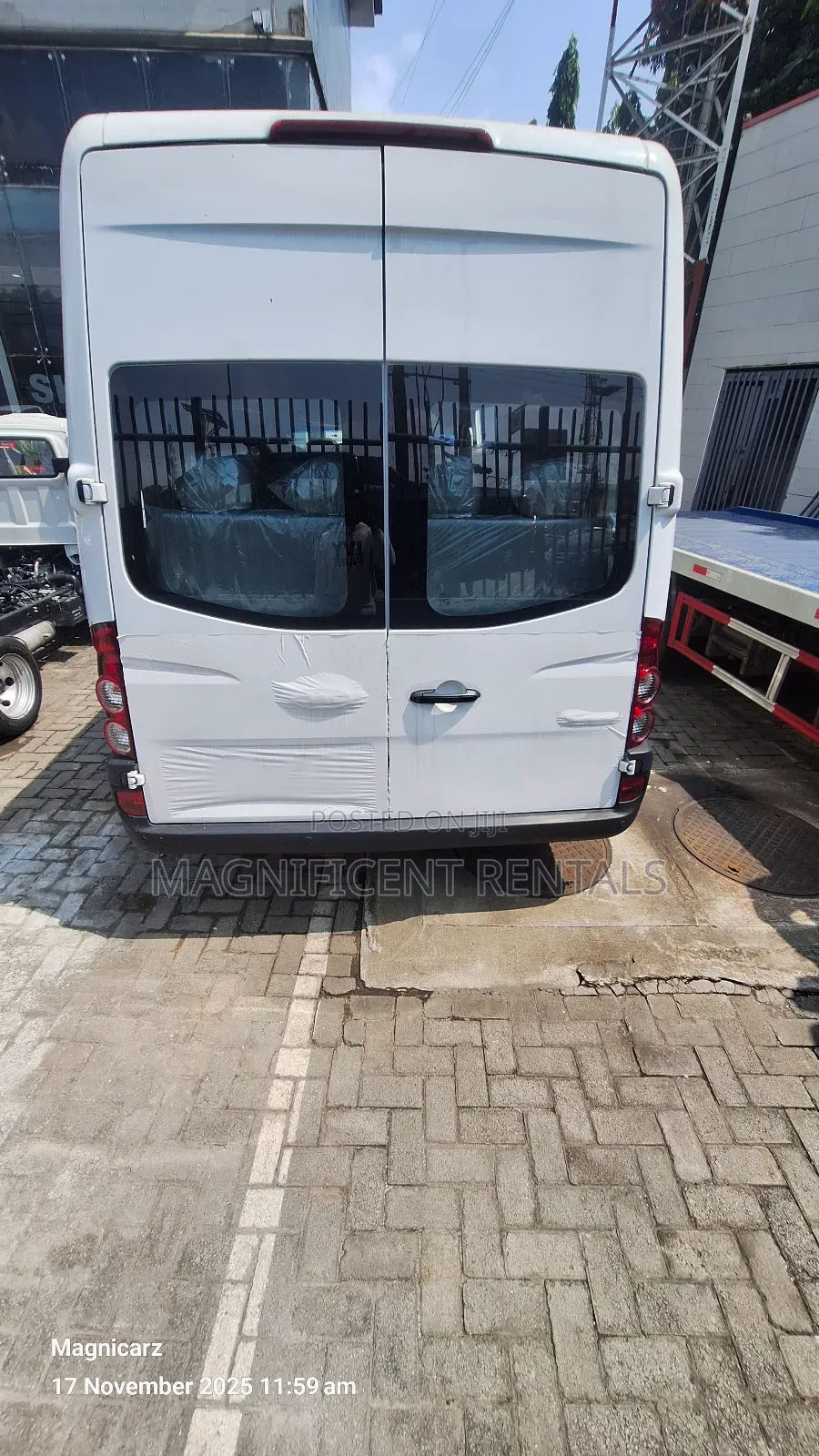 New JAC M5 2025 White