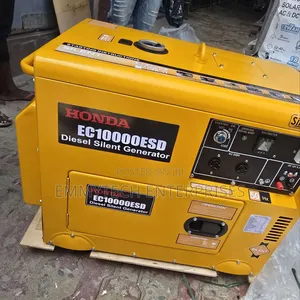 《10kva》Honda Diesel Soundproof Generator 100%Copper Coil