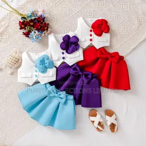Two Piece Clothing Girls
