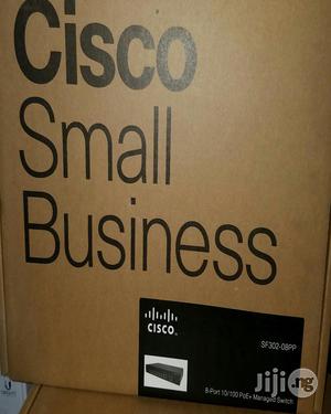 Cisco SF302-08PP 10/100 Poe+ Switch
