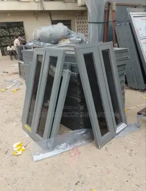 Aluminum Window With Buglary And Net
