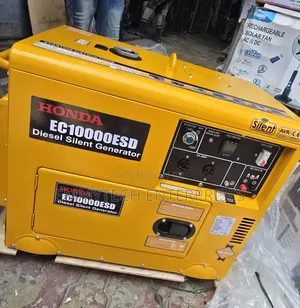 Heavy Duty(10kva)Honda Diesel Soundproof Generator 100% Copper Coil