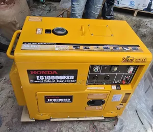 Do You Know Honda Diesel Soundproof Generator 10kva 100% Copper Coil