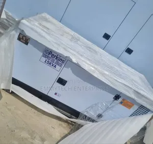 A Brand New Perkins Diesel Soundproof Gen Model Sp15kva 100%Copper Coi