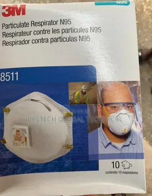 3m N95 8511 Particulate Respirator (Nose Mask)