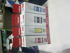 Canon Compatible 4 Colour Refill Ink for G Series Printers