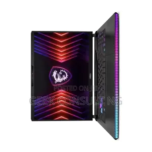 New Laptop MSI Raider GE68HX 13VI-202US 64GB Intel Core i9 SSD 2T