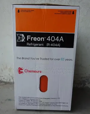 Freon 404a Refrigerant Gas Cylinder