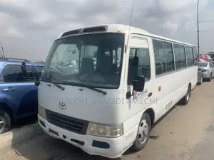 Toyota Coaster 2017 White