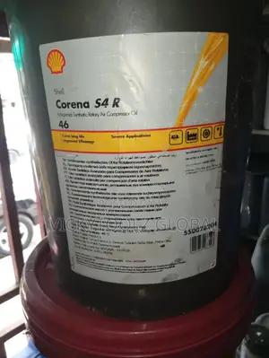 Shell Corena S4 R Advanced Synthetic Rotary Air Compressor Oil