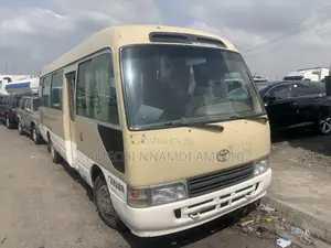 Toyota Coaster 2016 Gold