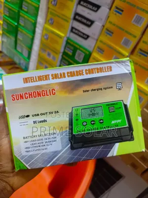 40a 12v Intelligent Solar Charge Controller
