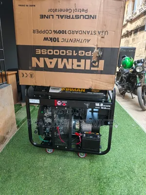 Fpg15000se Power Gen by Firman - 10kva Available