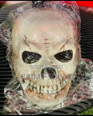 Halloween Skull Marks 