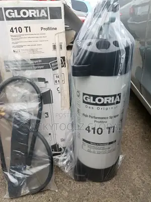 Gloria Profiline High Performance Sprayer Profiline 410 Ti 6bar