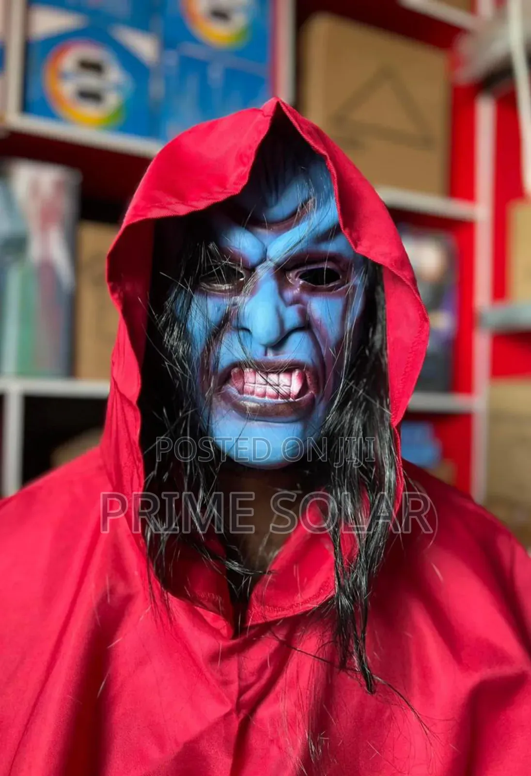 Halloween Face Marks 