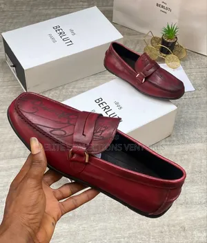 *New " Berluti" Real Leather Loafers (Flat) Just Arrived