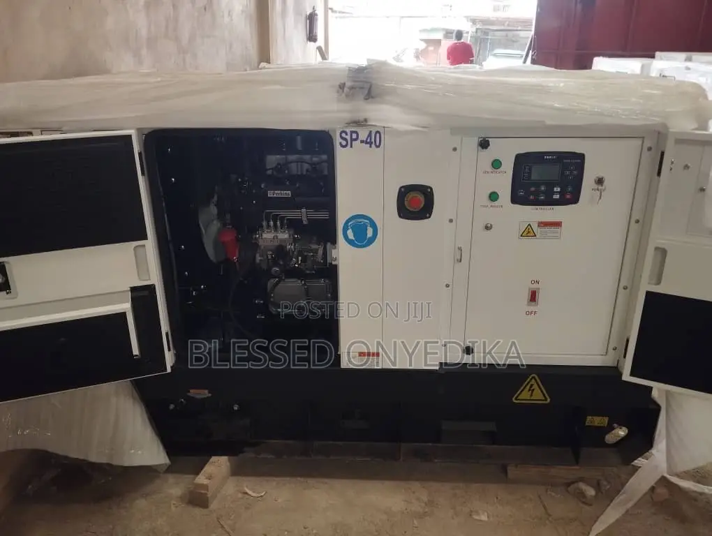 Sp 40kva Perkins Soundproof