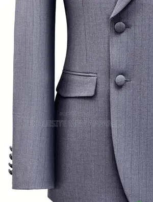Latest Designers Turkish Daro Double Breasted Stripe Suit