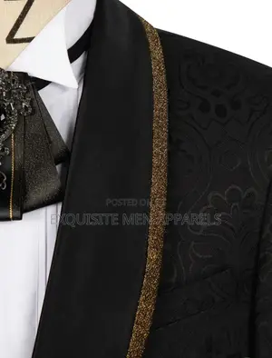 Quality Turkish Tuxedo Men’S Suit