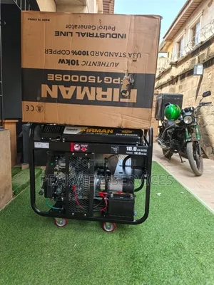 Firman 10kva Power Machine With Model Fpg15000se
