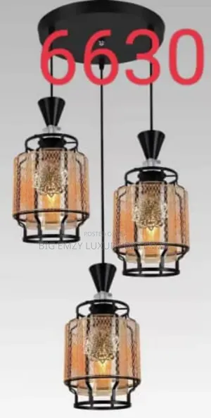 Incandescent Pendant Lights.