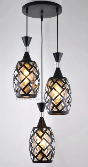 Black Body Modern 3in1 Living Lights .